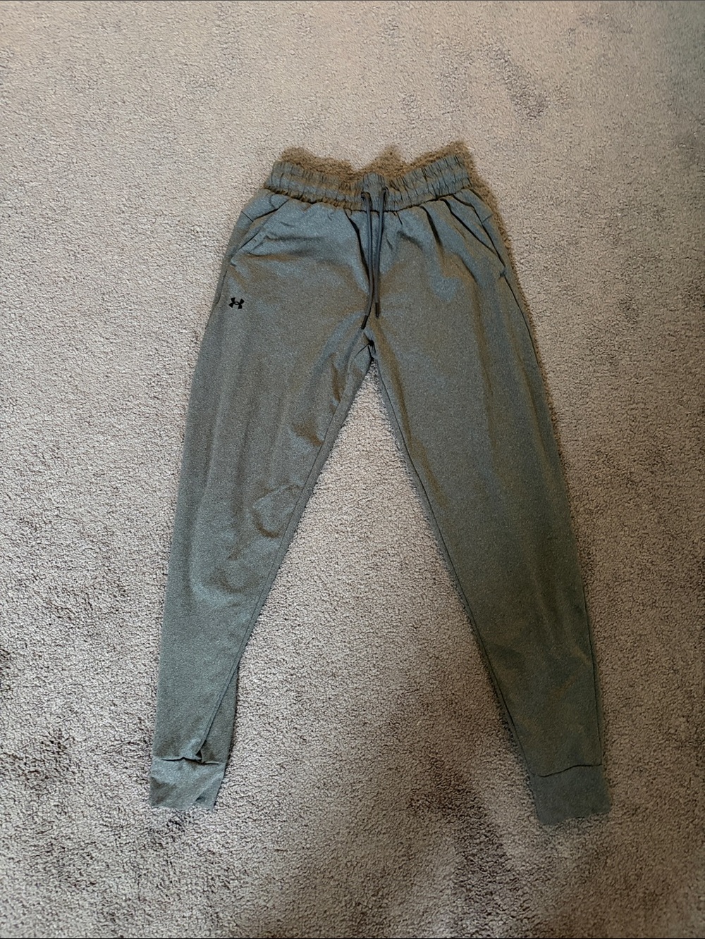 Heather Gray Under Armour Joggers